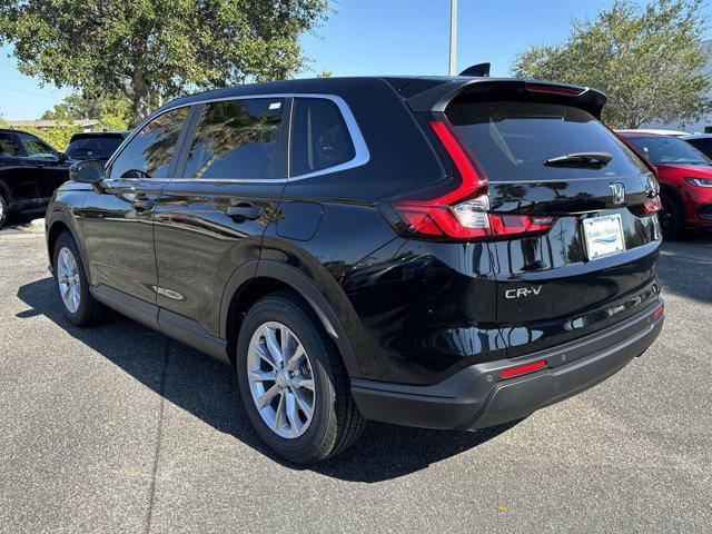 new 2025 Honda CR-V car, priced at $36,257