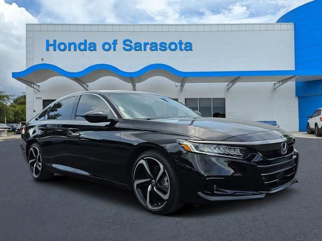 used 2021 Honda Accord car, priced at $27,977