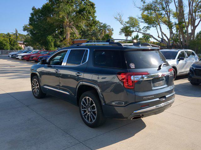 used 2020 GMC Acadia car, priced at $21,711