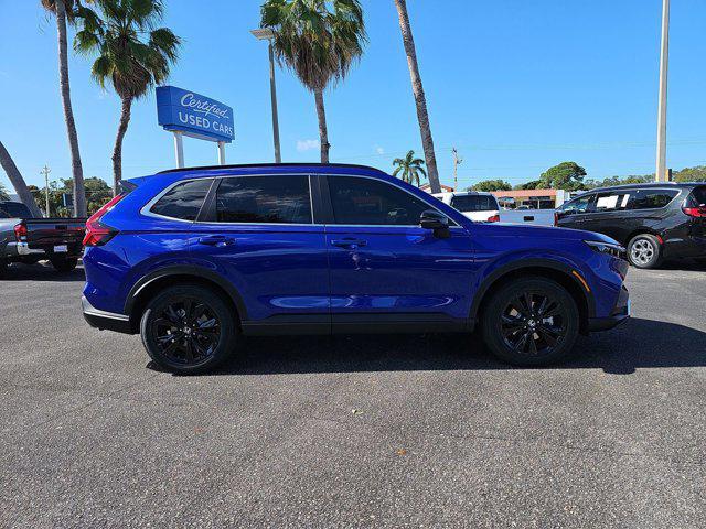 new 2025 Honda CR-V Hybrid car, priced at $40,253