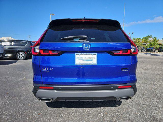 new 2025 Honda CR-V Hybrid car, priced at $40,253