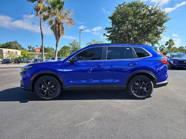 new 2025 Honda CR-V Hybrid car, priced at $40,253