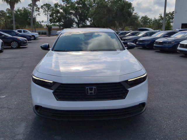 new 2025 Honda Accord Hybrid car, priced at $33,895