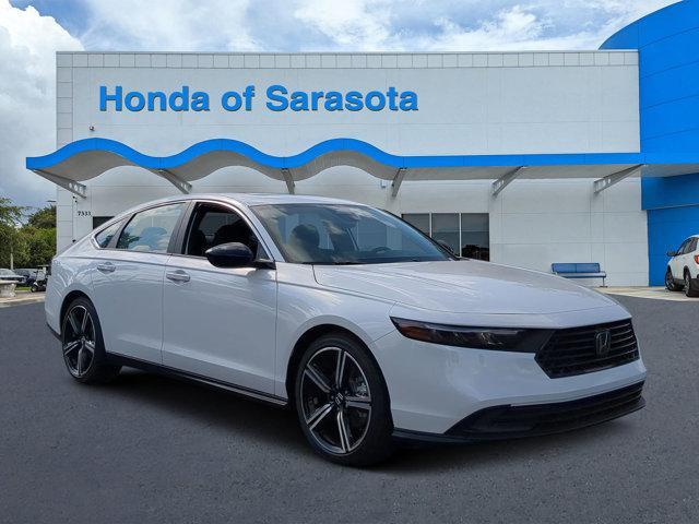 new 2025 Honda Accord Hybrid car, priced at $33,895