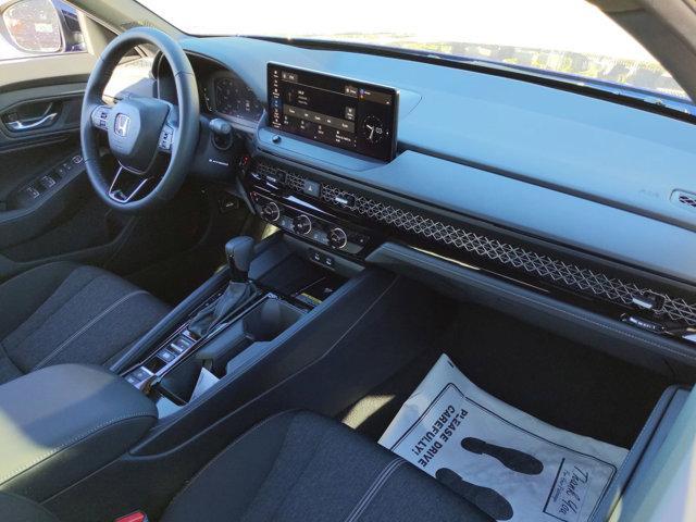 new 2025 Honda Accord Hybrid car, priced at $33,895