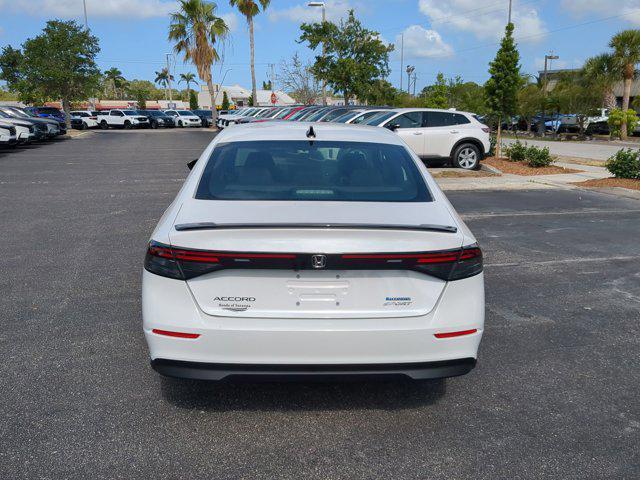 new 2025 Honda Accord Hybrid car, priced at $33,895