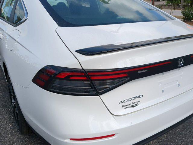 new 2025 Honda Accord Hybrid car, priced at $33,895