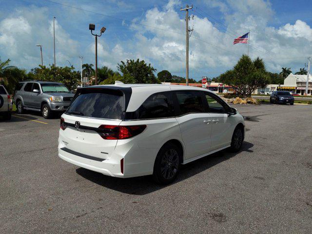 new 2025 Honda Odyssey car, priced at $45,499