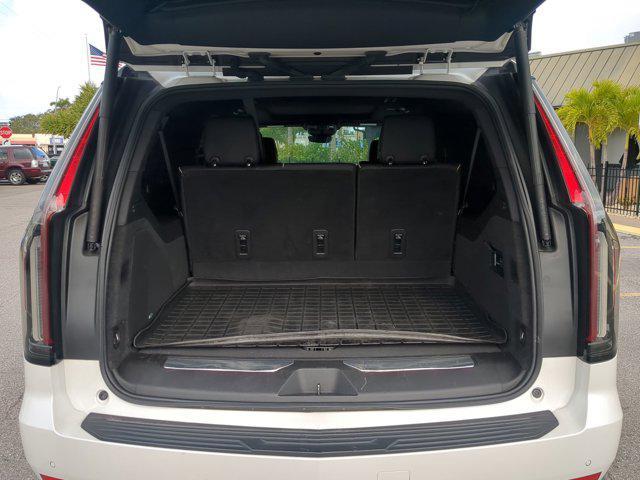 used 2022 Cadillac Escalade ESV car, priced at $61,972