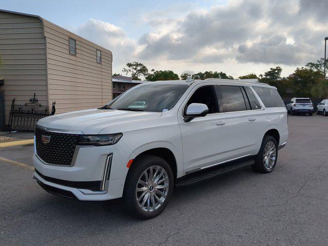 used 2022 Cadillac Escalade ESV car, priced at $61,972