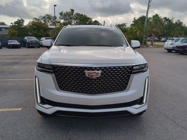 used 2022 Cadillac Escalade ESV car, priced at $61,972