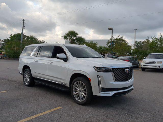 used 2022 Cadillac Escalade ESV car, priced at $61,972
