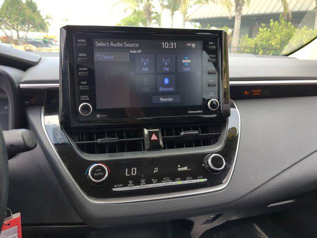 used 2022 Toyota Corolla car, priced at $16,477