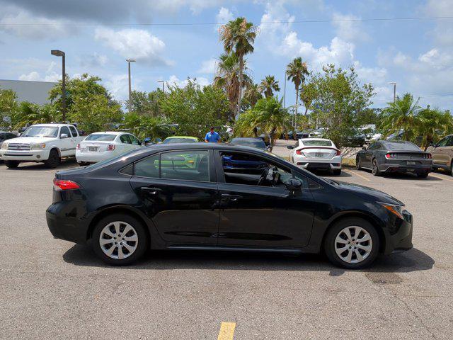 used 2022 Toyota Corolla car, priced at $16,477