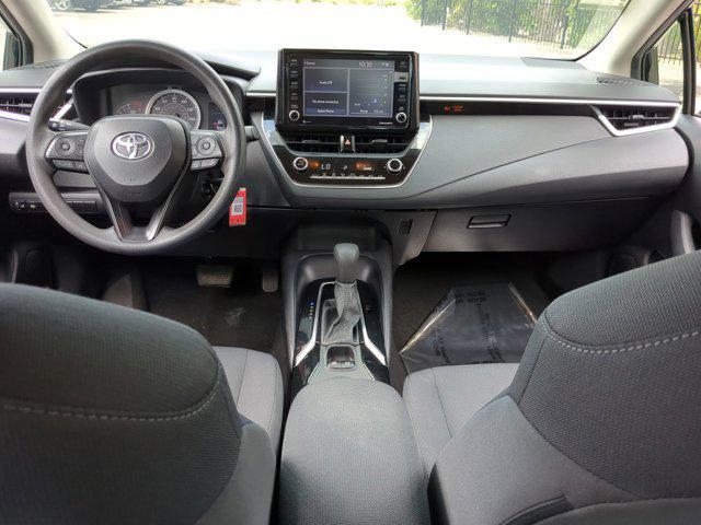 used 2022 Toyota Corolla car, priced at $16,477