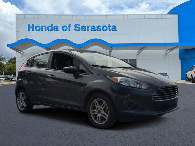 used 2017 Ford Fiesta car, priced at $9,651