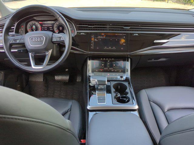 used 2022 Audi Q7 car, priced at $34,977