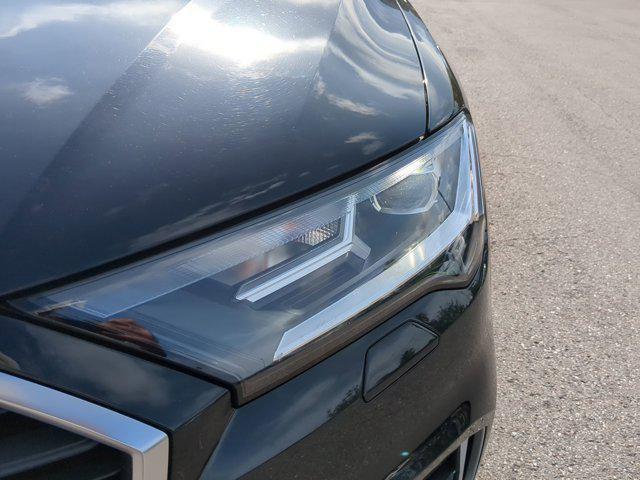 used 2022 Audi Q7 car, priced at $34,977