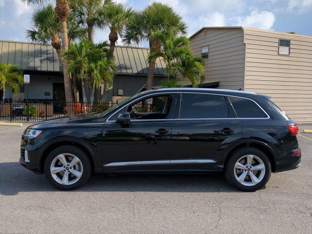 used 2022 Audi Q7 car, priced at $34,977
