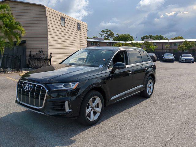 used 2022 Audi Q7 car, priced at $34,977