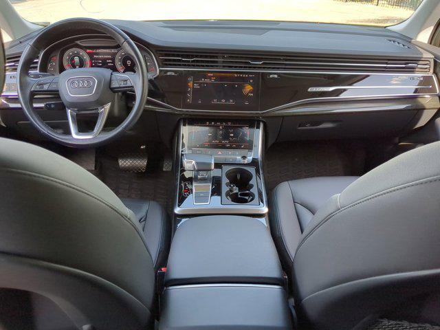 used 2022 Audi Q7 car, priced at $34,977