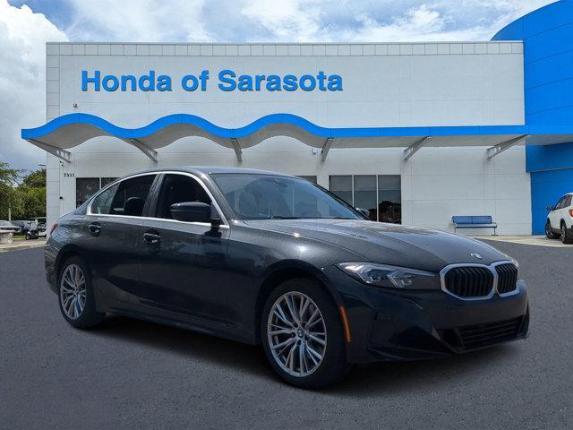 used 2024 BMW 330 car, priced at $37,477