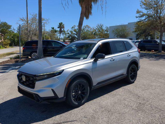 new 2025 Honda CR-V Hybrid car, priced at $38,788