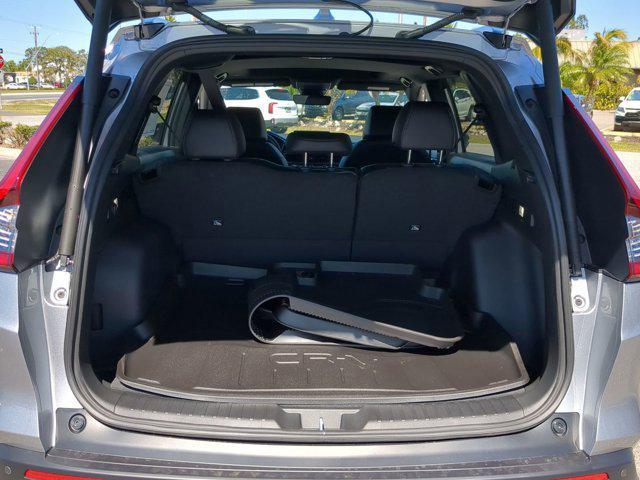 new 2025 Honda CR-V Hybrid car, priced at $38,788