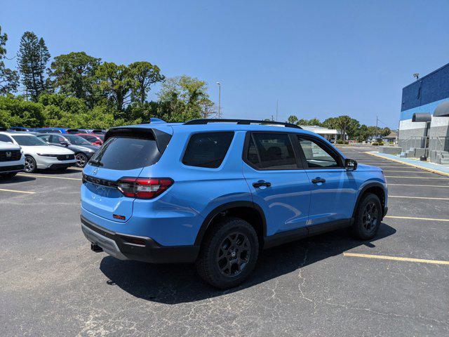 new 2025 Honda Pilot car, priced at $48,507