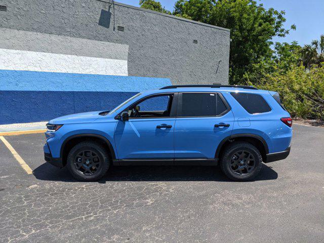 new 2025 Honda Pilot car, priced at $48,507