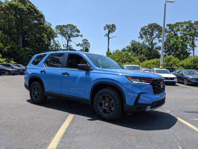 new 2025 Honda Pilot car, priced at $48,507