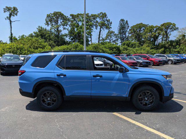 new 2025 Honda Pilot car, priced at $48,507