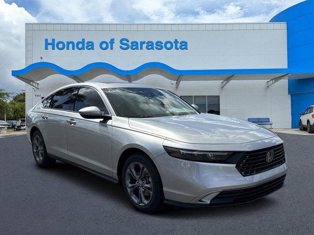 new 2024 Honda Accord car, priced at $28,673