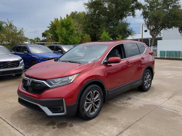 used 2021 Honda CR-V car, priced at $22,722