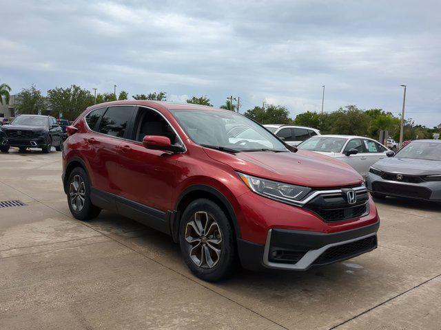 used 2021 Honda CR-V car, priced at $22,722
