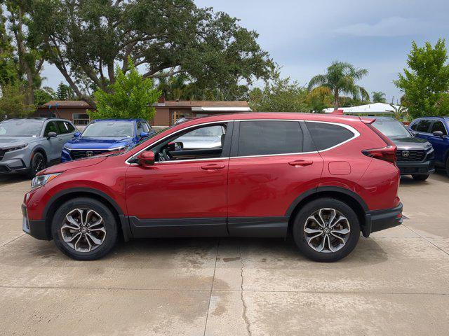 used 2021 Honda CR-V car, priced at $22,722
