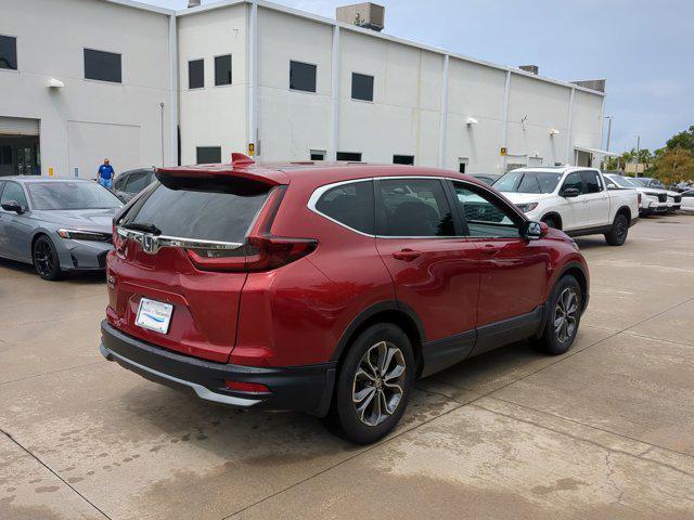 used 2021 Honda CR-V car, priced at $22,722