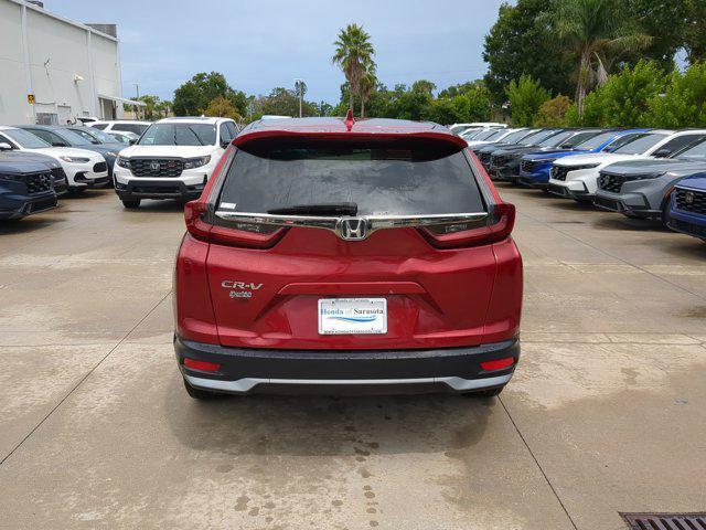 used 2021 Honda CR-V car, priced at $22,722