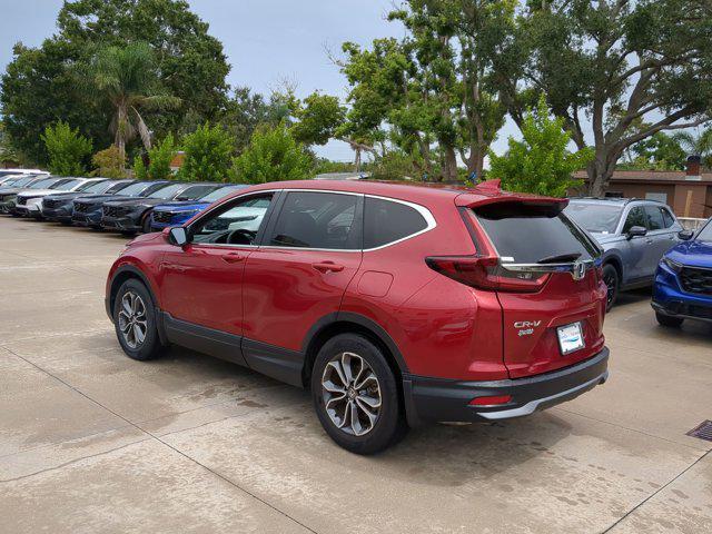 used 2021 Honda CR-V car, priced at $22,722