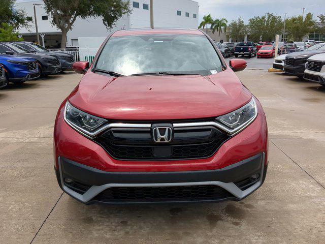 used 2021 Honda CR-V car, priced at $22,722