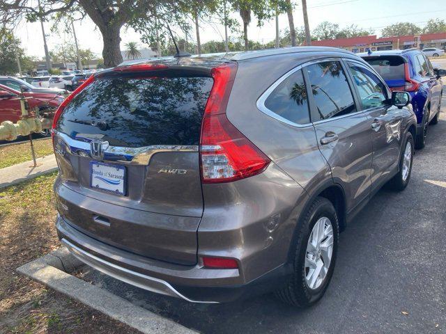 used 2015 Honda CR-V car, priced at $14,991