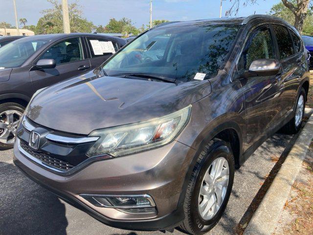 used 2015 Honda CR-V car, priced at $14,991