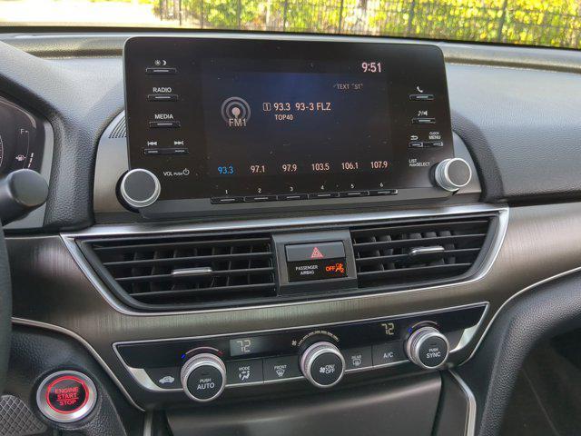 used 2018 Honda Accord car, priced at $18,786
