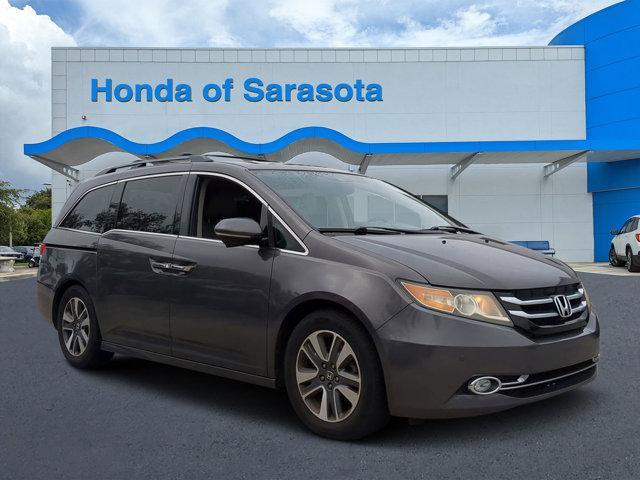 used 2015 Honda Odyssey car, priced at $18,977