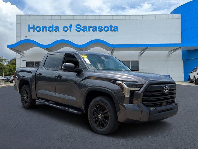used 2022 Toyota Tundra car, priced at $34,977
