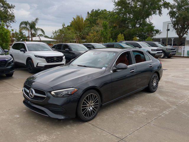 used 2023 Mercedes-Benz C-Class car, priced at $29,477
