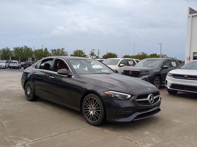 used 2023 Mercedes-Benz C-Class car, priced at $29,477