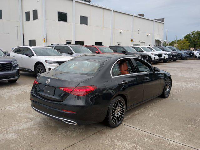 used 2023 Mercedes-Benz C-Class car, priced at $29,477
