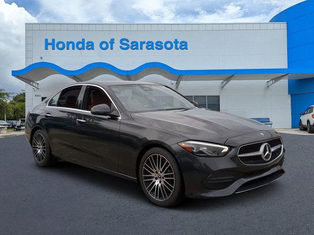 used 2023 Mercedes-Benz C-Class car, priced at $29,477