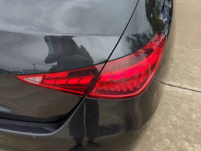 used 2023 Mercedes-Benz C-Class car, priced at $29,477
